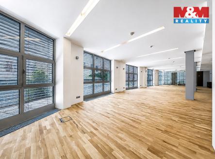 Pronájem kanceláře, 708 m²