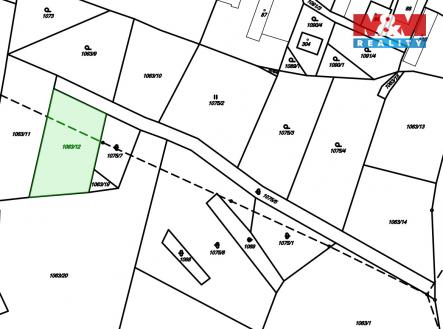 Prodej pozemku pro bydlení, 1 098 m²