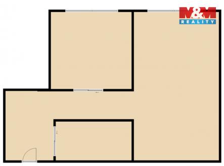 Prodej bytu, 2+kk, 44 m²