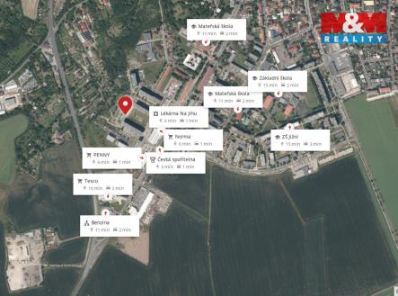 Prodej bytu, 2+kk, 44 m²