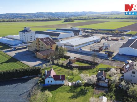 Prodej výrobní prostor, 7 298 m²