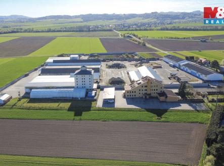 Prodej výrobní prostor, 7 298 m²