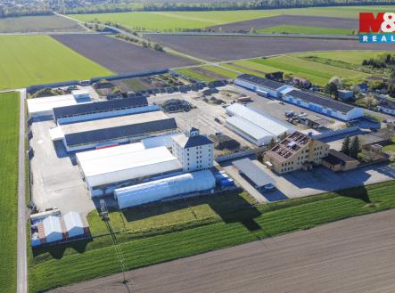 Prodej výrobní prostor, 7 298 m²
