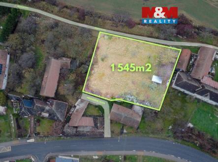 Prodej pozemku pro bydlení, 1 545 m²