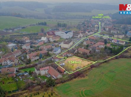 Prodej pozemku pro bydlení, 1 545 m²