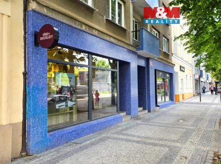 Pronájem obchodní prostor, 77 m²