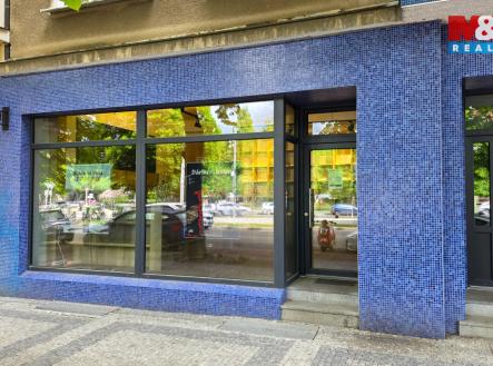 Pronájem obchodní prostor, 77 m²
