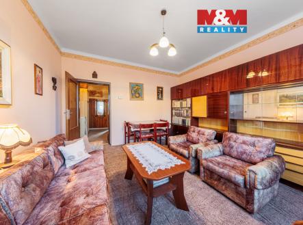 Prodej bytu, 2+1, 59 m²