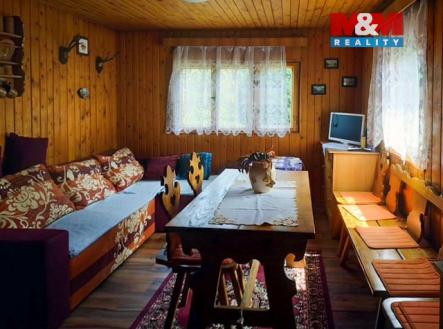 Prodej chaty/rekreačního objektu, 42 m²