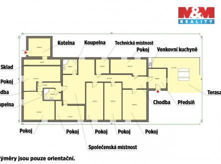 Prodej domu/vily, 193 m²