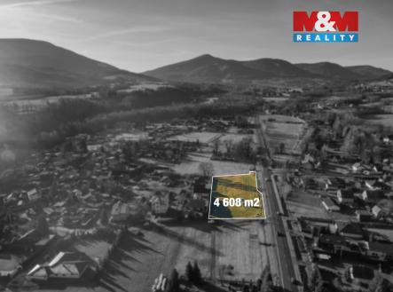 Prodej pozemku pro bydlení, 4 608 m²