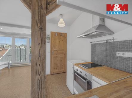 Prodej bytu, 1+kk, 28 m²