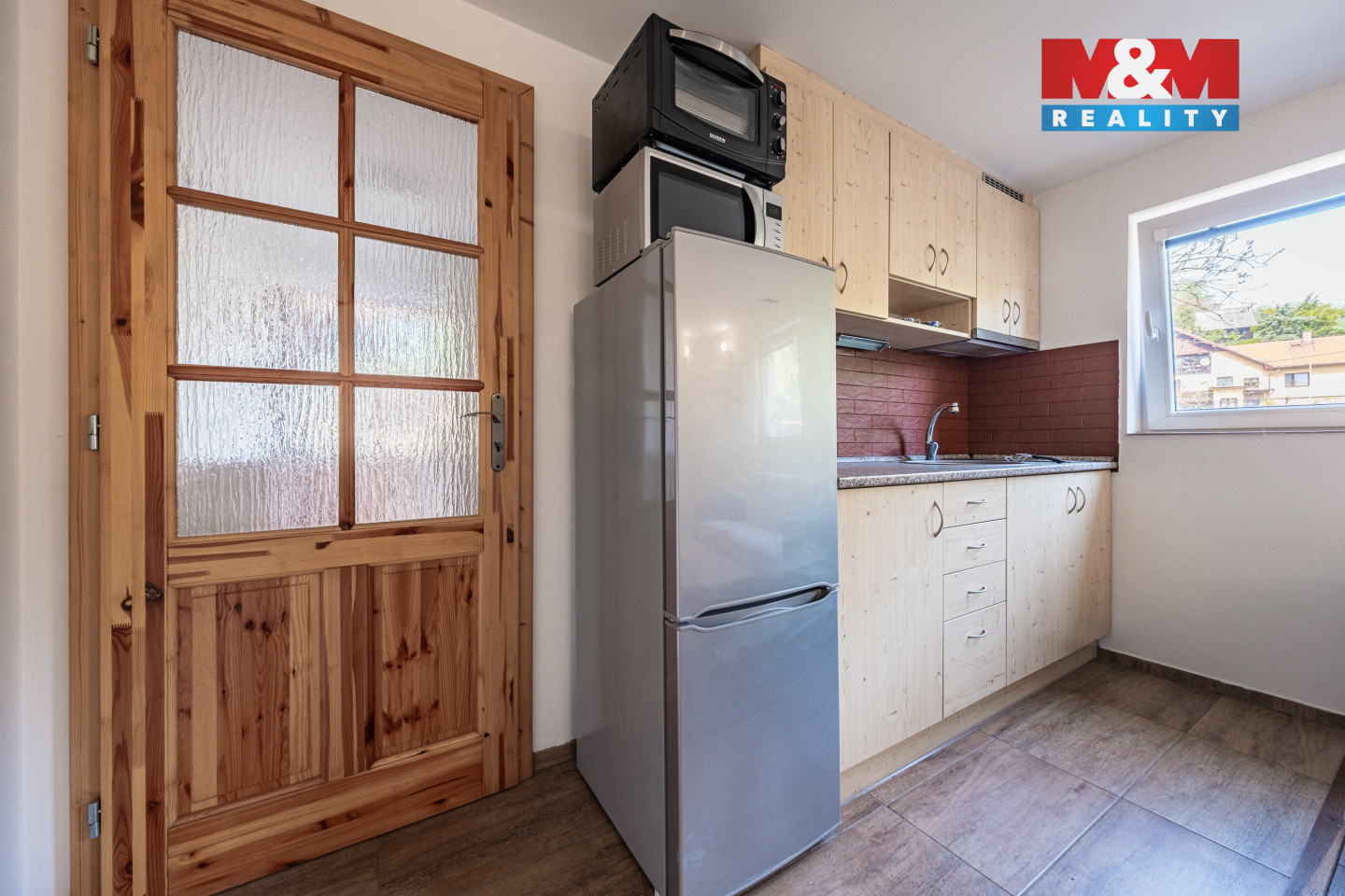 941497 - Pronájem bytu 1+kk, 22 m², Březí, ul. Jana Nepomuckéh