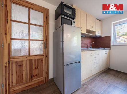Pronájem bytu, 1+kk, 22 m²