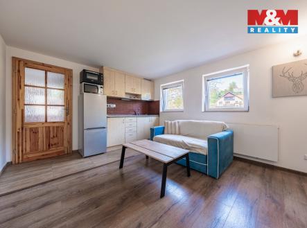 Pronájem bytu, 1+kk, 22 m²