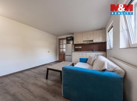 Pronájem bytu, 1+kk, 22 m²