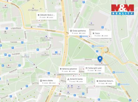 Prodej bytu, 3+kk, 66 m²