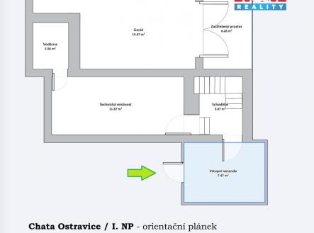 Prodej chaty/rekreačního objektu, 127 m²