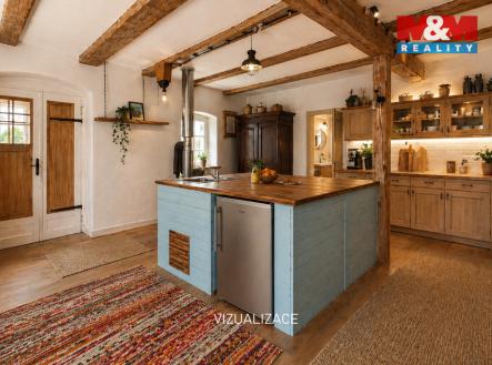 Prodej chaty/rekreačního objektu, 80 m²