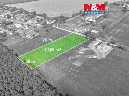 Prodej pozemku pro bydlení, 4 869 m²