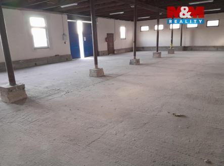 Prodej výrobní prostor, 4 026 m²