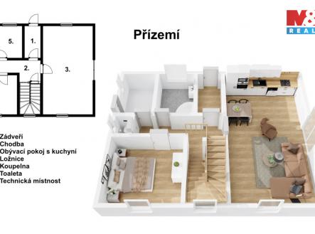 Prodej domu/vily, 156 m²