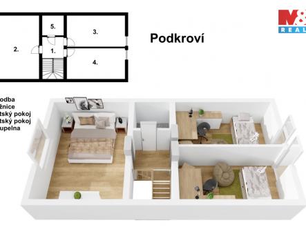 Prodej domu/vily, 156 m²