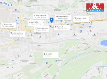 Pronájem bytu, 2+kk, 53 m²