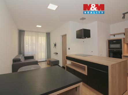 Pronájem bytu, 2+kk, 45 m²