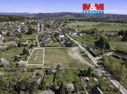 Prodej pozemku pro bydlení, 1 157 m²