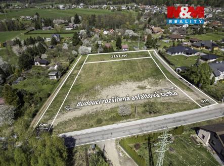 Prodej pozemku pro bydlení, 1 157 m²