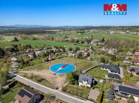 Prodej pozemku pro bydlení, 1 157 m²