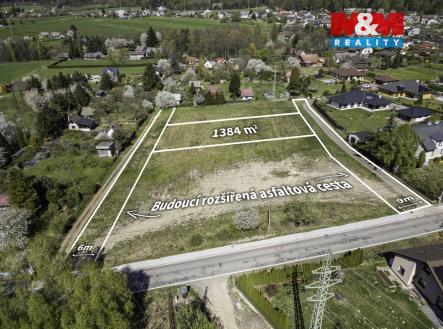 Prodej pozemku pro bydlení, 1 384 m²