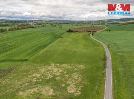 Prodej pozemku, trvalý travní porost, 7 603 m²