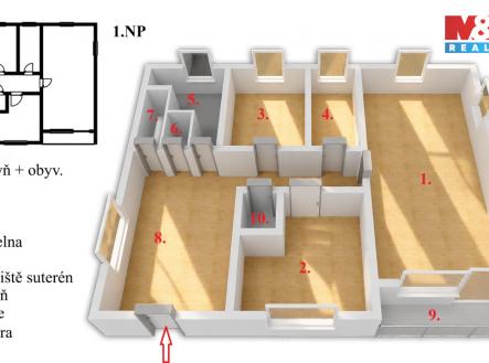 Prodej domu/vily, 98 m²