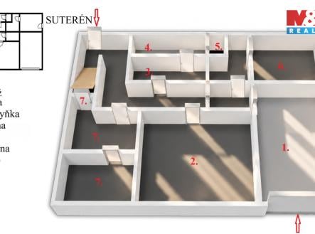 Prodej domu/vily, 129 m²