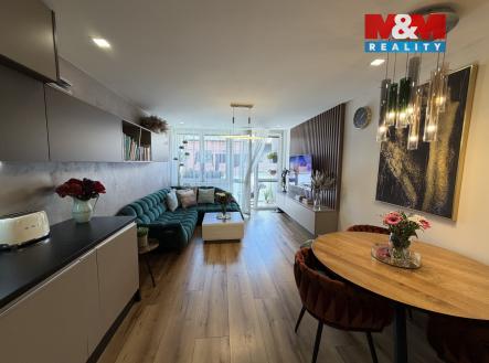 Prodej bytu, 3+kk, 59 m²