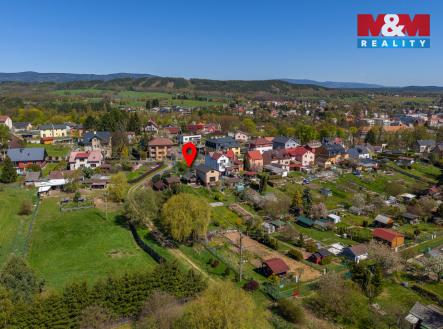 Prodej pozemku, zahrada, 614 m²