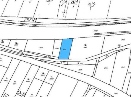 Prodej pozemku, zemědělská půda, 468 m²
