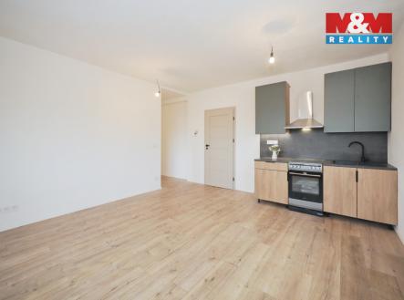 Pronájem bytu, 2+kk, 44 m²