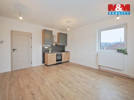 Pronájem bytu, 2+kk, 44 m²