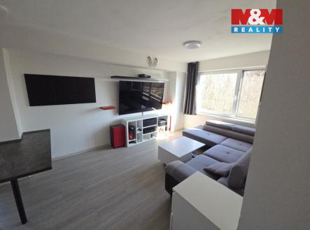Pronájem bytu, 2+1, 46 m²