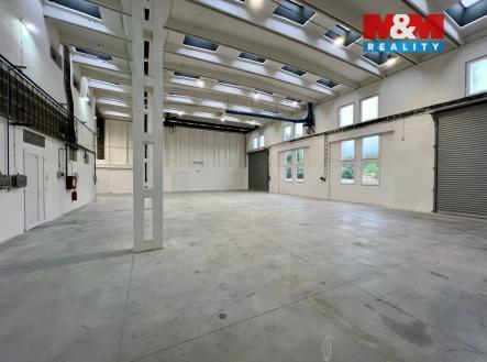 Pronájem výrobní prostory, 410 m²
