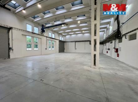 Pronájem výrobní prostory, 410 m²