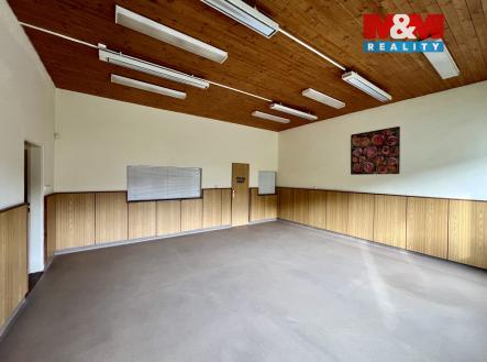 Pronájem výrobní prostory, 410 m²