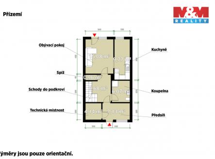 Prodej domu/vily, 97 m²