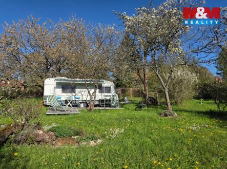 Prodej pozemku, zahrada, 834 m²