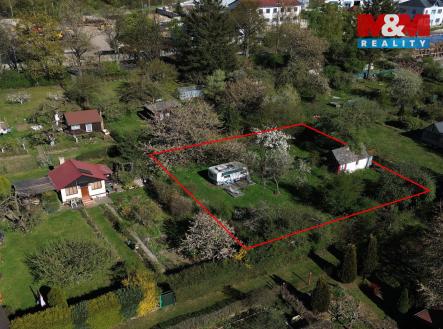 Prodej pozemku, zahrada, 834 m²