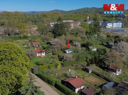 Prodej pozemku, zahrada, 834 m²
