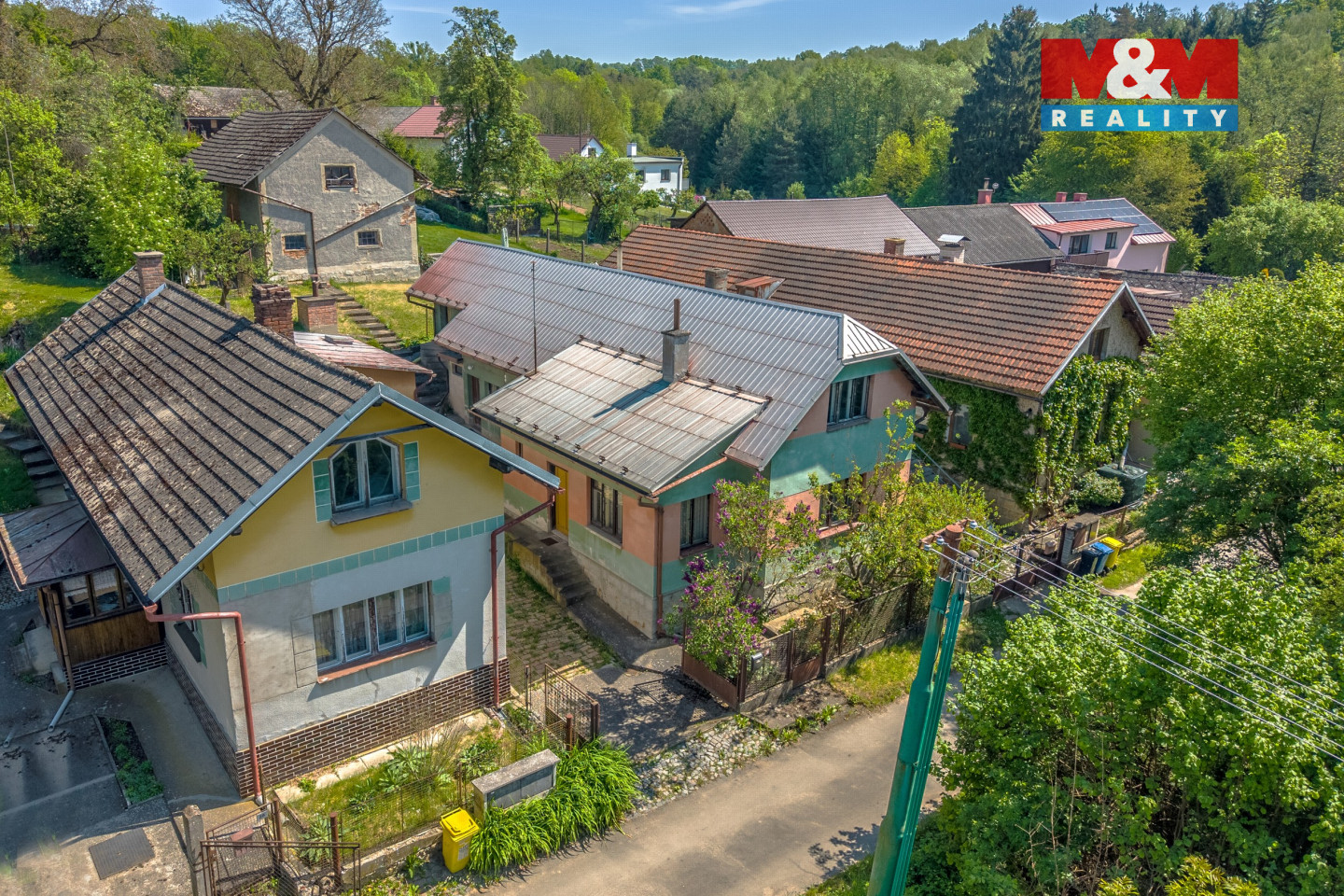 Pohled na dům